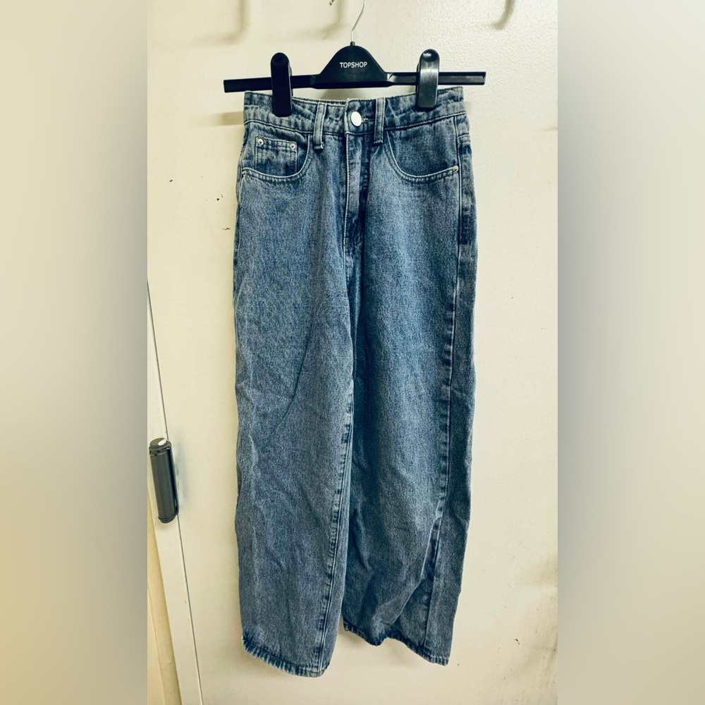 Dazy Blue Wide Leg Jeans Size XS (24)